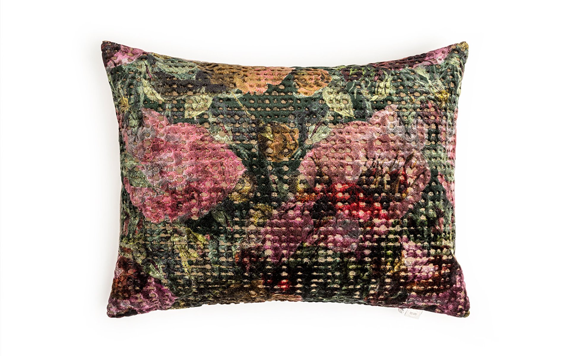 Mrs.Me Wonderlust cushion cover Bloom Lilac Green detail 1200x1200 1